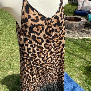 Cheetah Print Maxi